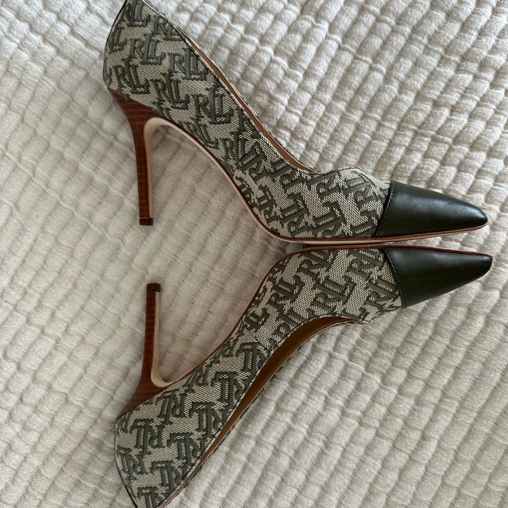 Lauren Ralph Lauren Lindella Pump Green